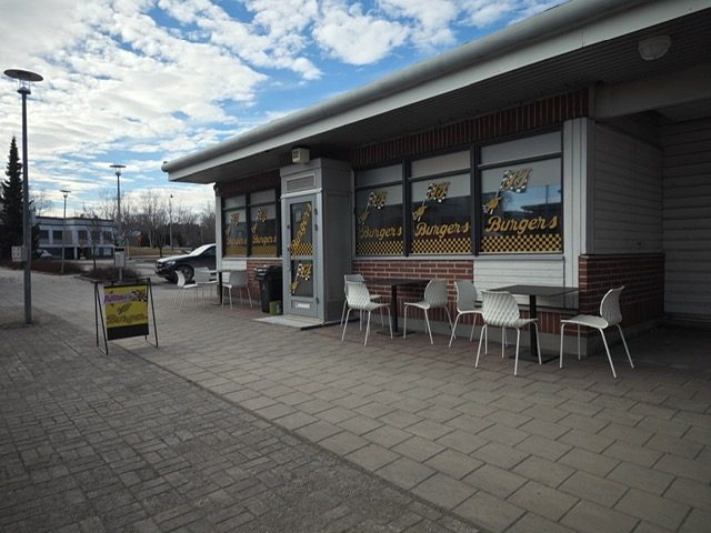 JJ Burgers Parola — grillikioski