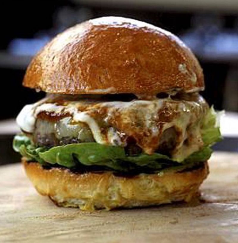 JJ Burgers hampurilainen